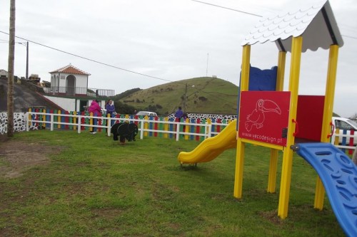 Inauguração do Parque infantil Inauguração do Parque infantil